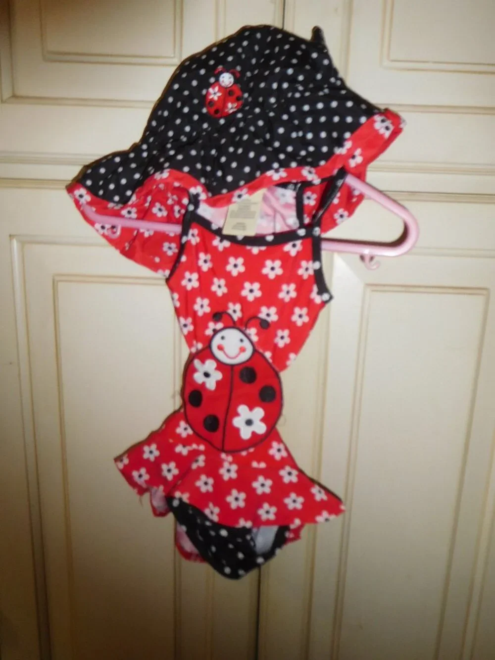 Bathing Suit & Hat Set ( 18 mos)